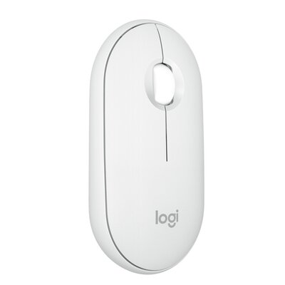 Mysz bezprzewodowa LOGITECH Pebble Mouse 2 M350s Biały 910-007013