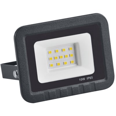 Polux Naświetlacz LED 10W 100W zimna barwa światła, LPP10CWGB COB IP65 302366