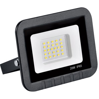 Polux Naświetlacz LED 20W 200W zimna barwa światła, LPP20CWGB COB IP65 302397