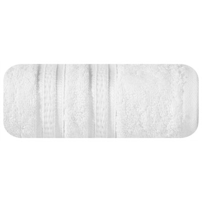 Euro Firany Ręcznik Kąpielowy Mila (01) 50 x 90 Biały 1218775