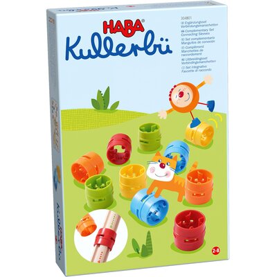HABA 304801 akcesorium do gry w kulki, Kolejowe