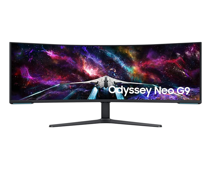 Samsung Odyssey S57CG954NU monitor komputerowy 144,8 cm (57