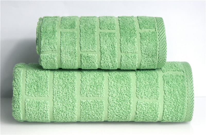 Ręcznik Brick 50x90 Fresh Green Greno