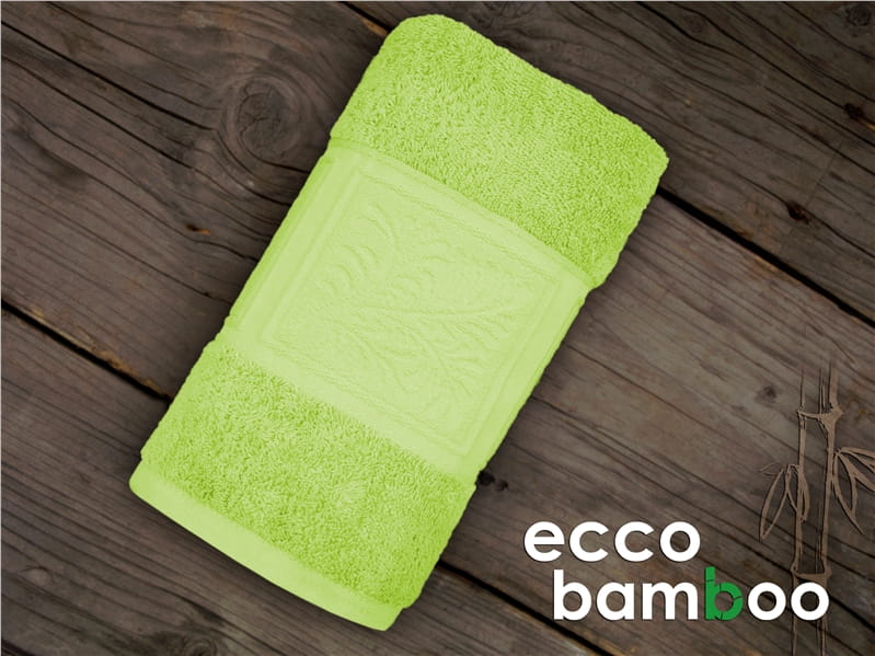Ręcznik Ecco Bamboo 50x90 Zielony Greno