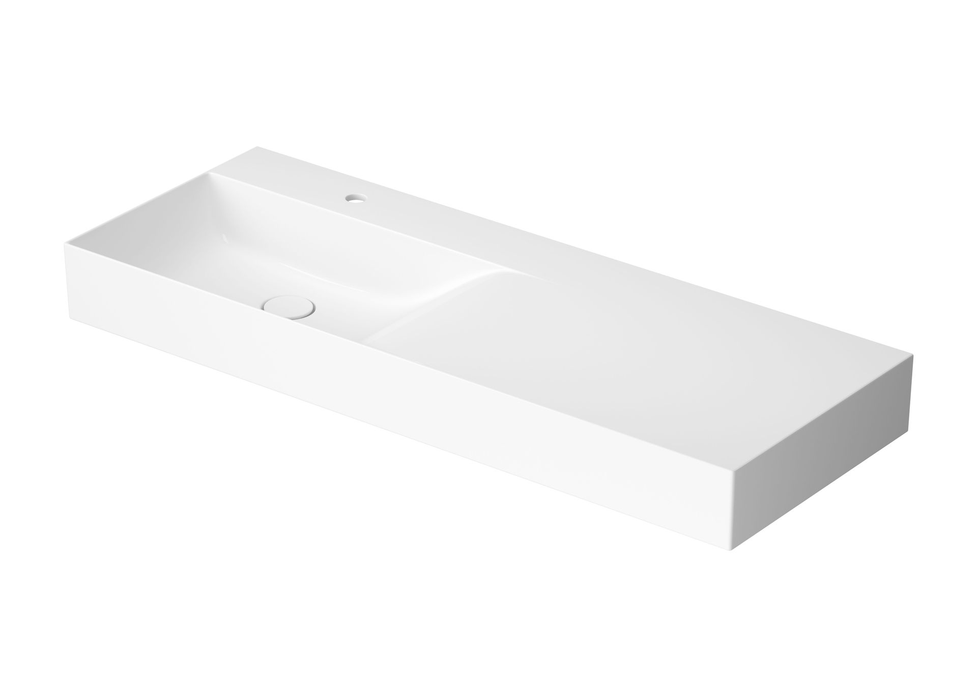 Umywalka Ścienna 120 Meissen Keramik Kontra K682-048