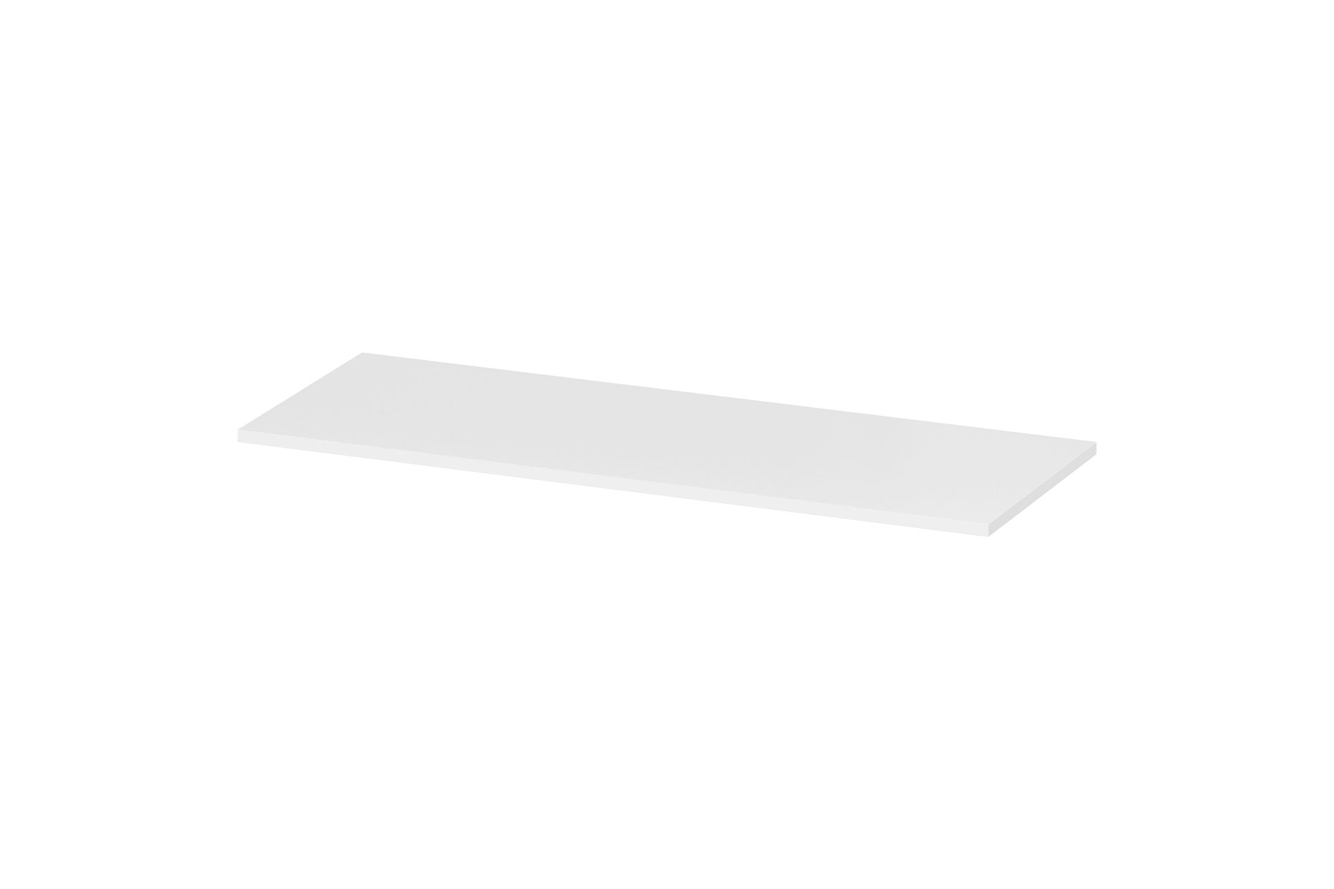 Blat łazienkowy Meissen Keramik Kontra 120x43 cm biały mat S1004-011