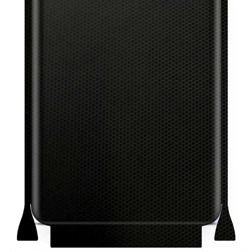 Folia naklejka skórka strukturalna na TYŁ+BOKI do Samsung Galaxy S10 Lite -  Matrix - apgo SKINS