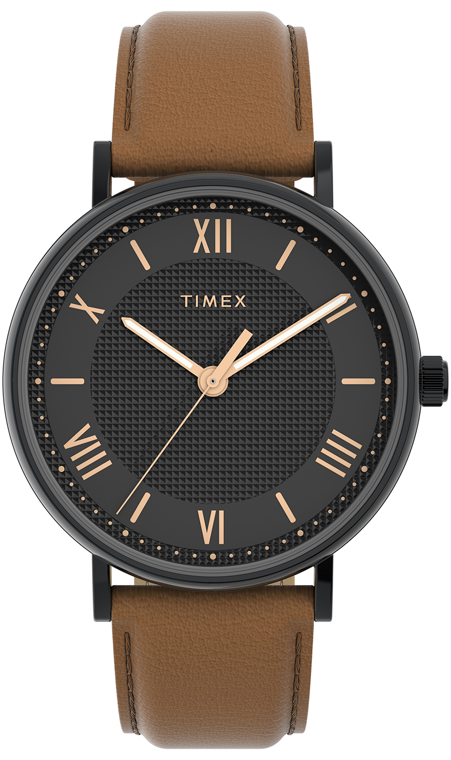Zegarek Timex TW2V91400 Southview 41mm Leather Strap -