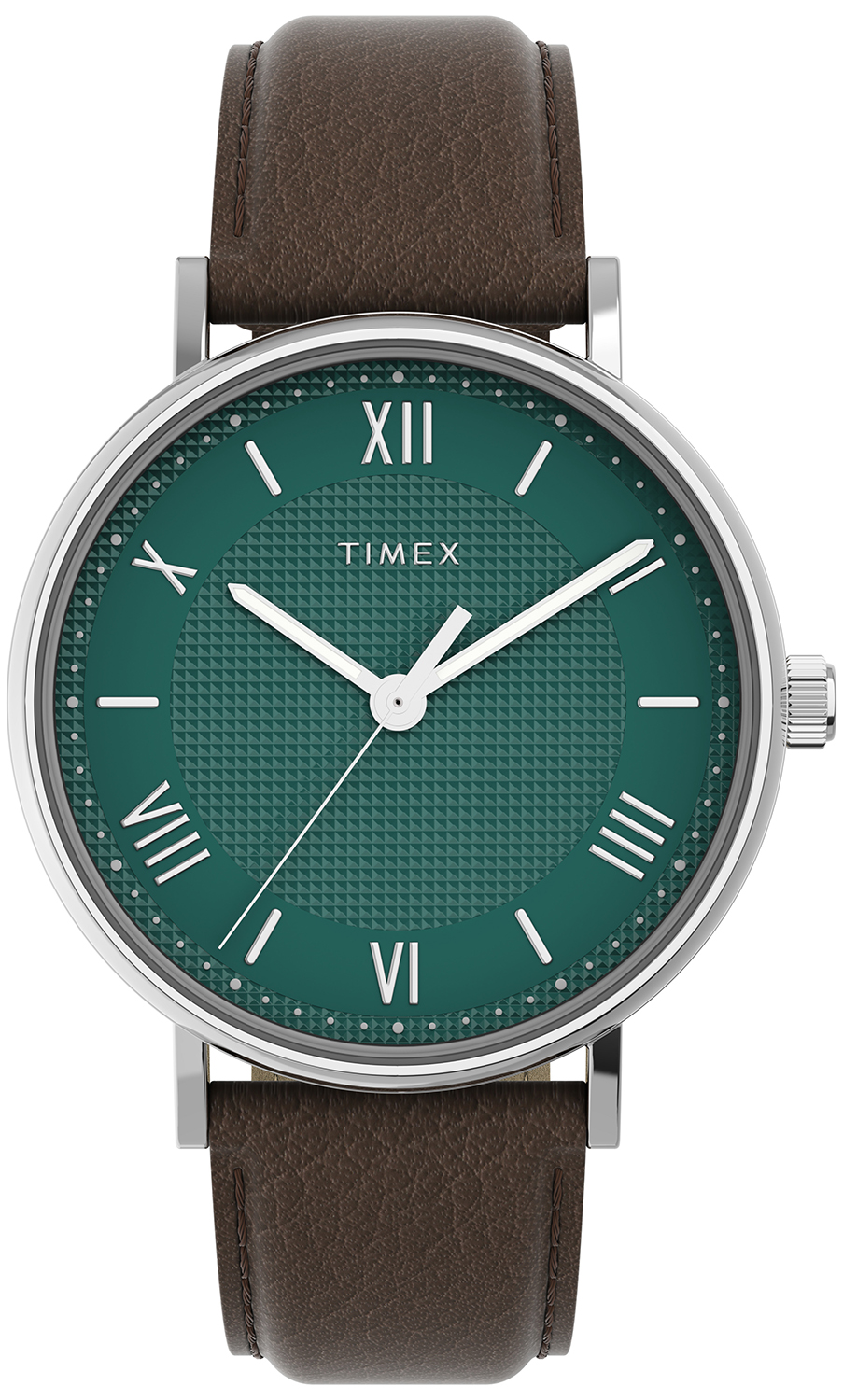 Zegarek Timex TW2V91500 Southview 41mm Leather Strap