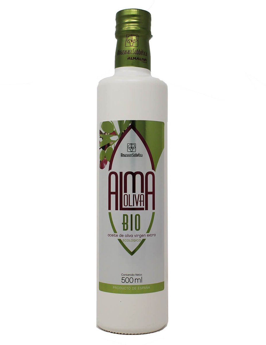 Almazaras  de la Subbetica Alma BIO  Oliwa z Oliwek Extra Virgin , 500ml