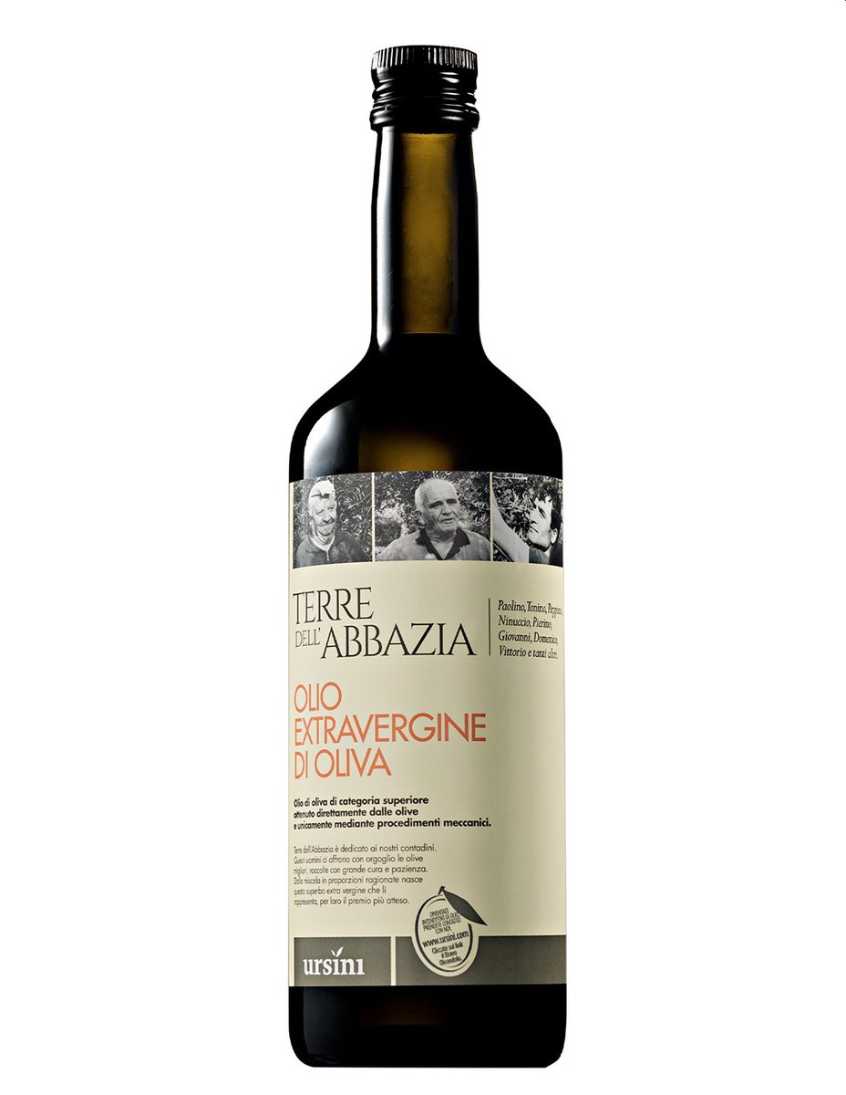 Ursini - Terre Dell'Abbazia Oliwa Extra Virgin 750 ml