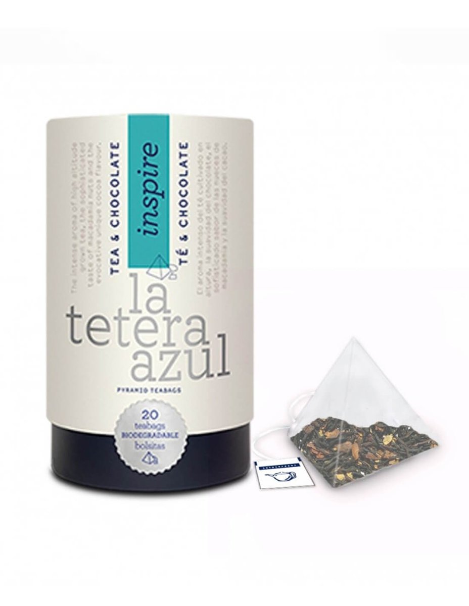 La Tetera Azul Herbata Czekoladowa 20 szt
