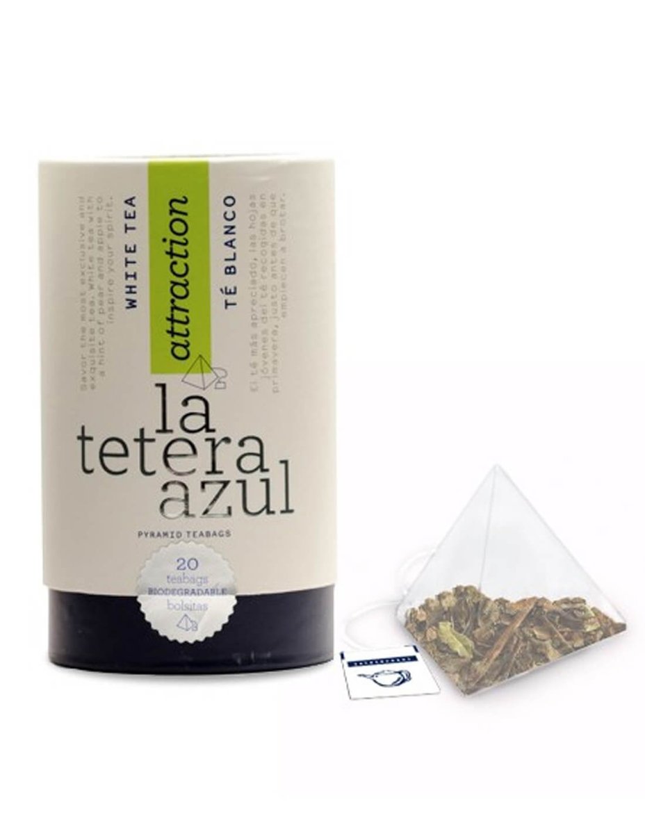 La Tetera Azul Biała Herbata - Gruszka i Jabłko 20 szt