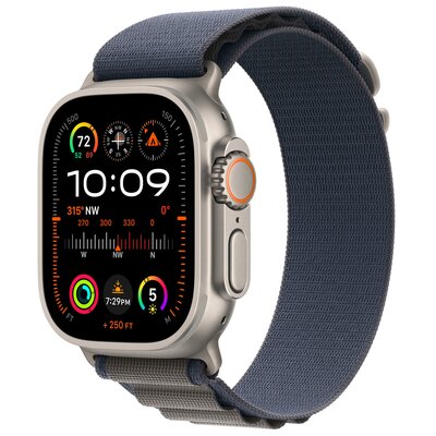 Apple Watch Ultra 2 GPS + Cellular 49mm Tytan Alpine L Niebieski