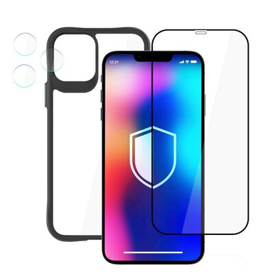 3MK Comfort Set 4in1 iPhone 12 Pro 6.1