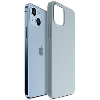 3mk Hardy Silicone MagCase do iPhone 15 Plus Blue