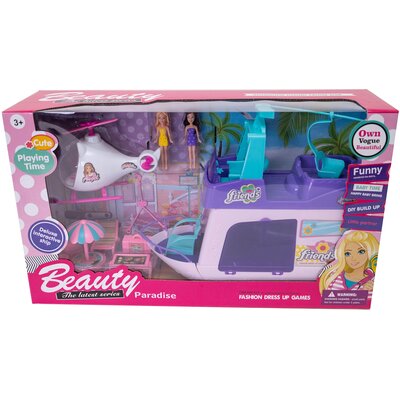Lalka ASKATO Beauty Jacht 122557