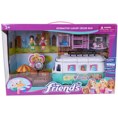 ASKATO AUTOBUS Z AKCESORIAMI 22540