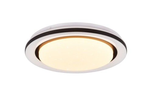Cartida plafon (z pilotem) RGB 1xLED/17W biały R67244000
