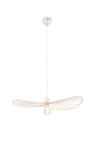 Chapeau lampa wisząca 1xE27 biała R31451031