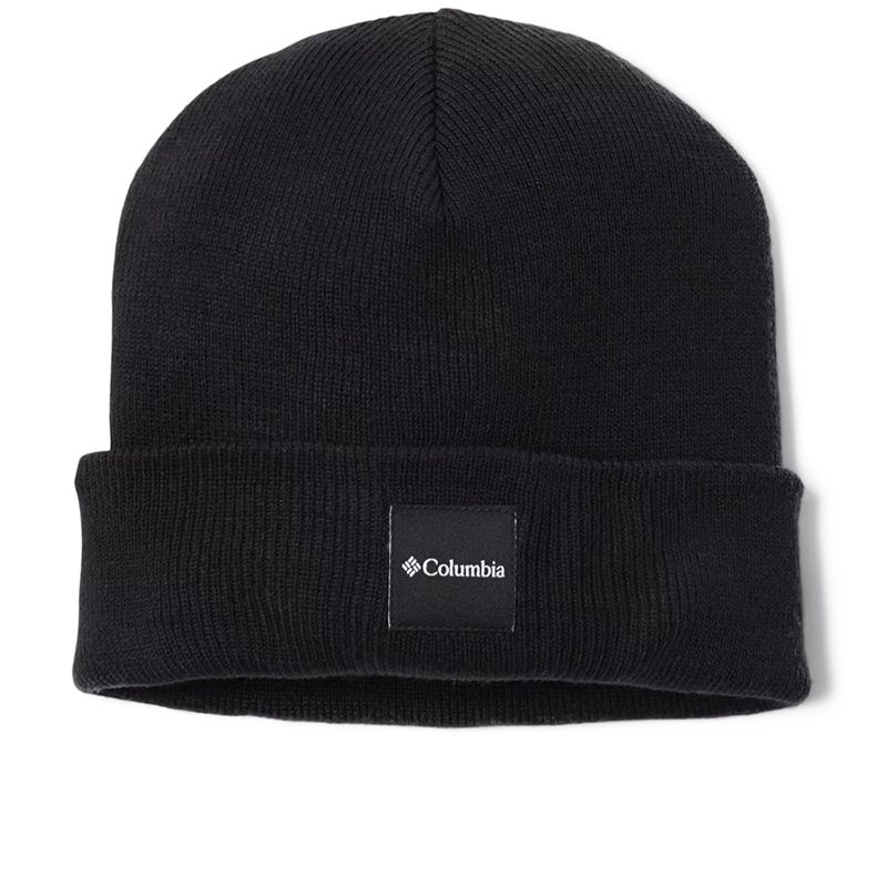 Czapka Columbia Unisex City Trek Heavyweight Beanie 1911251013 - czarna