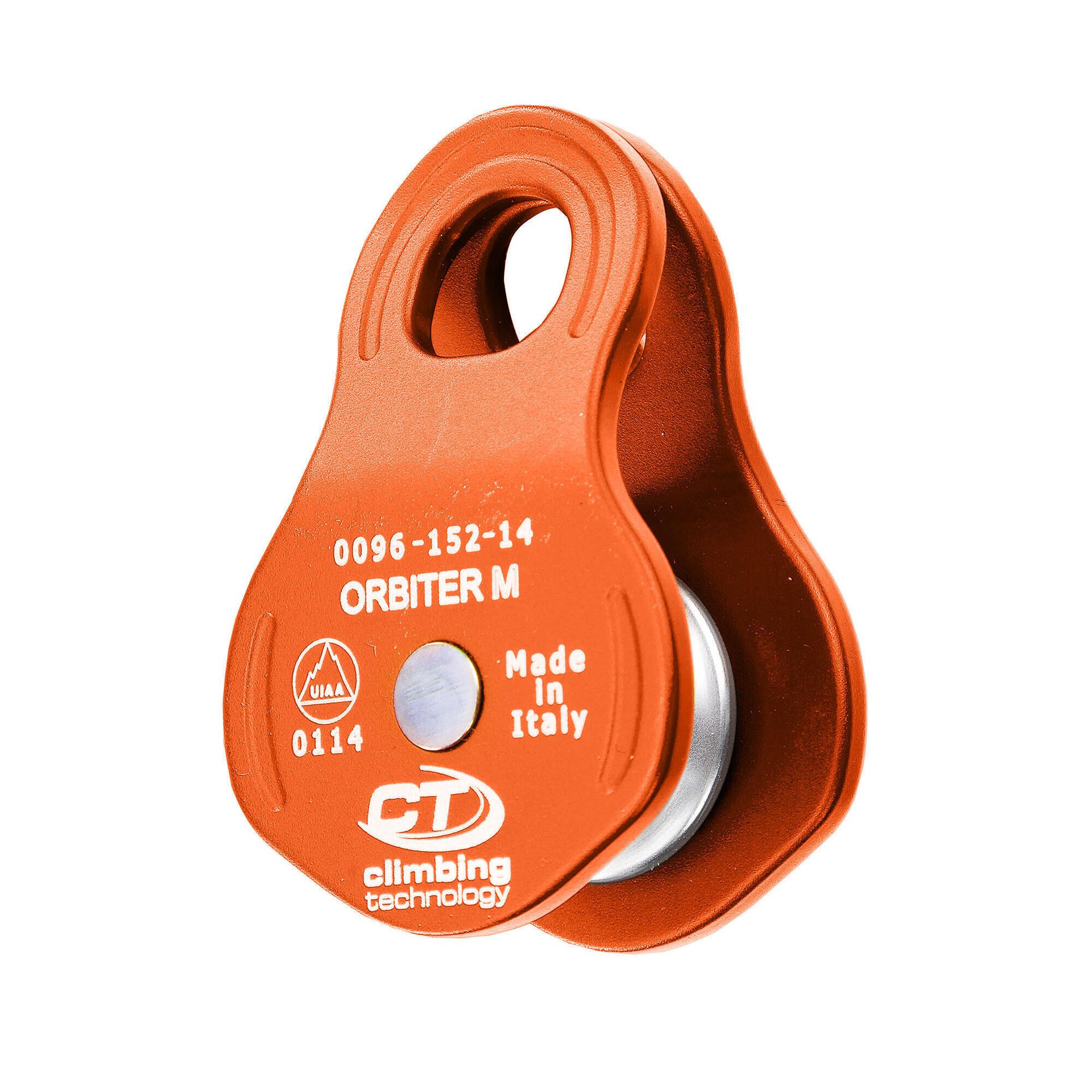 Climbing Technology Orbiter M krążek linowy pomarańczowy Uni 2P66400WB00CTST