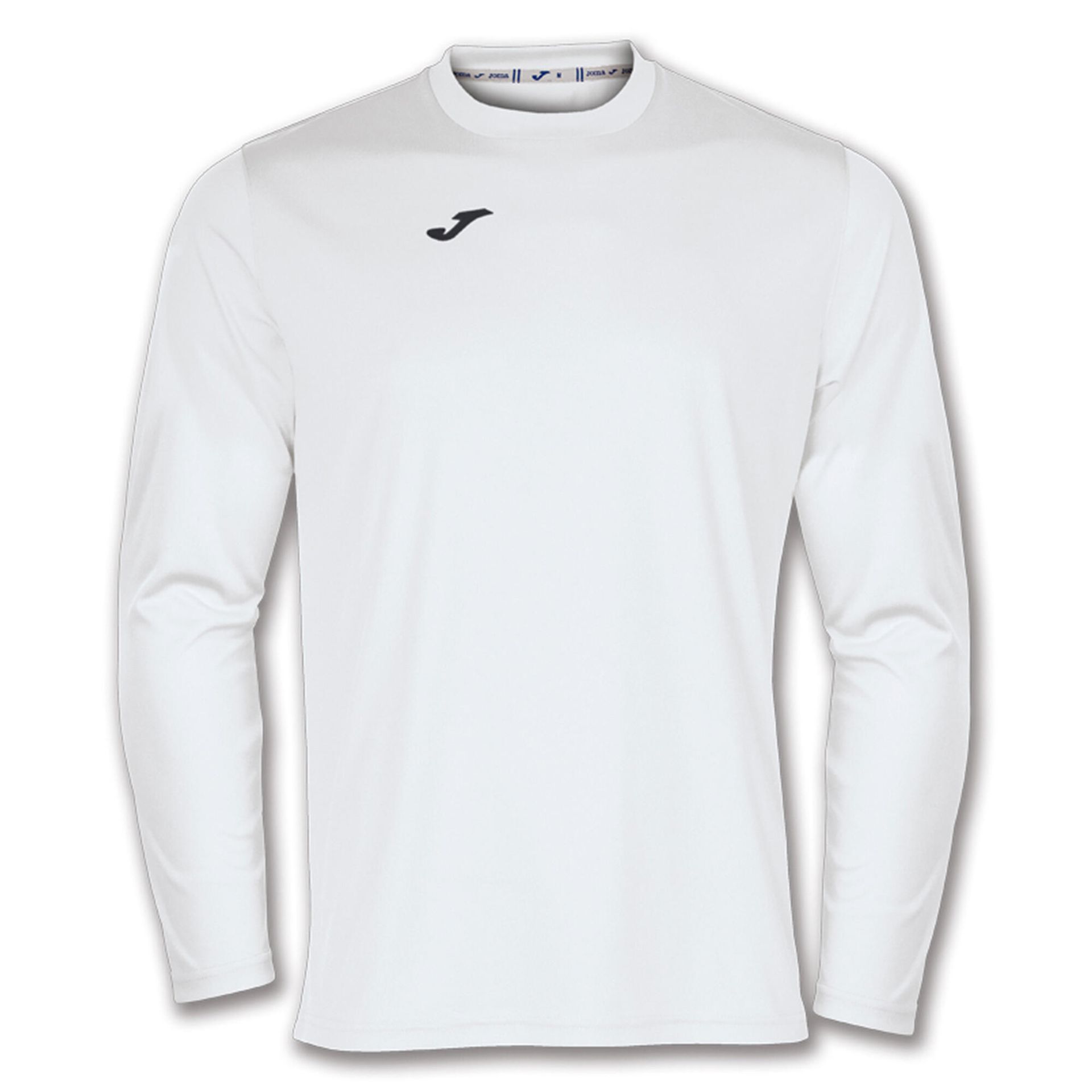 Joma koszulka z długim rękawem o dla dorosłych unisex 100092.200, biały, XL 9995235444099