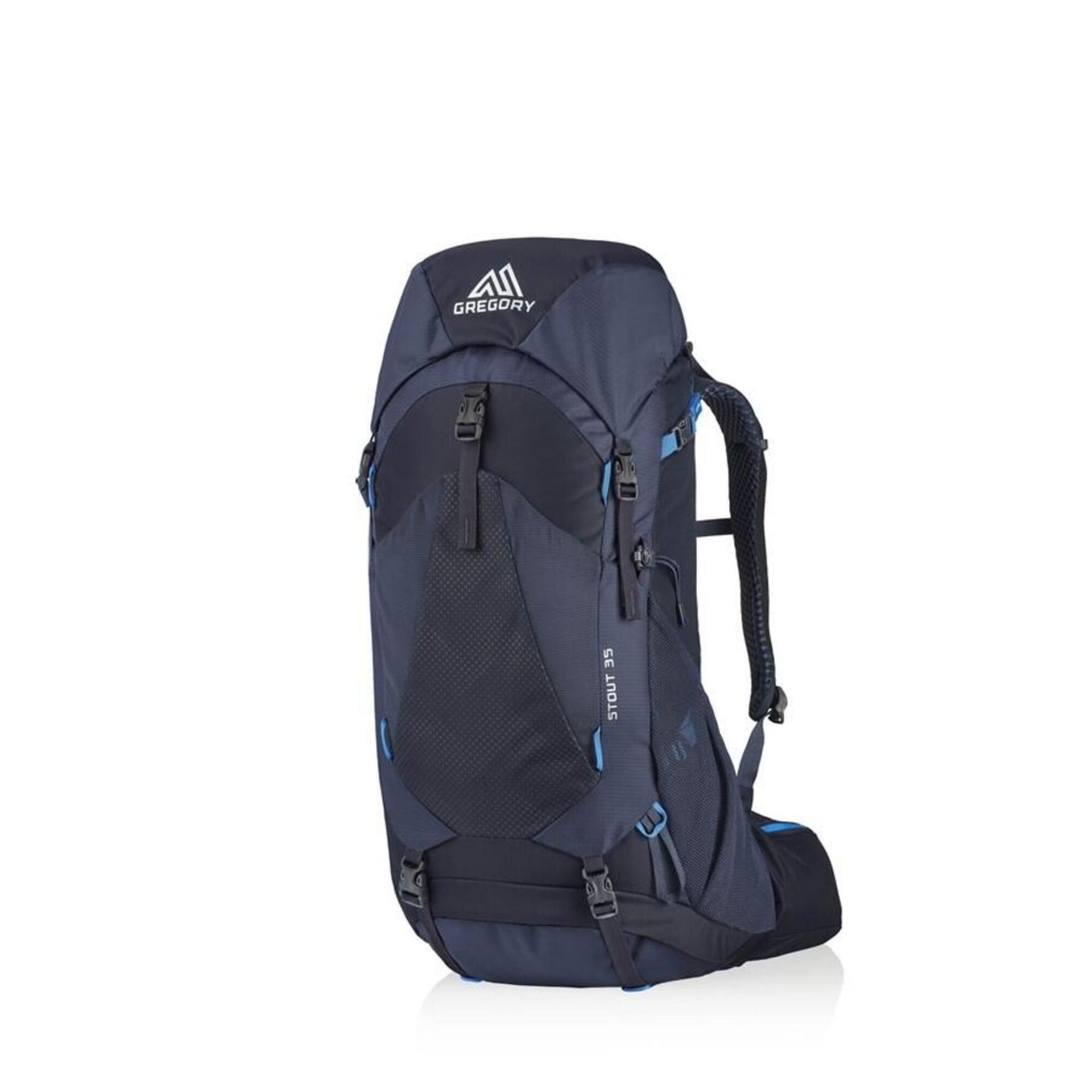 Gregory Męski plecak Stout Backpack niebieski niebieski (Phantom Blue) 35 l 126871