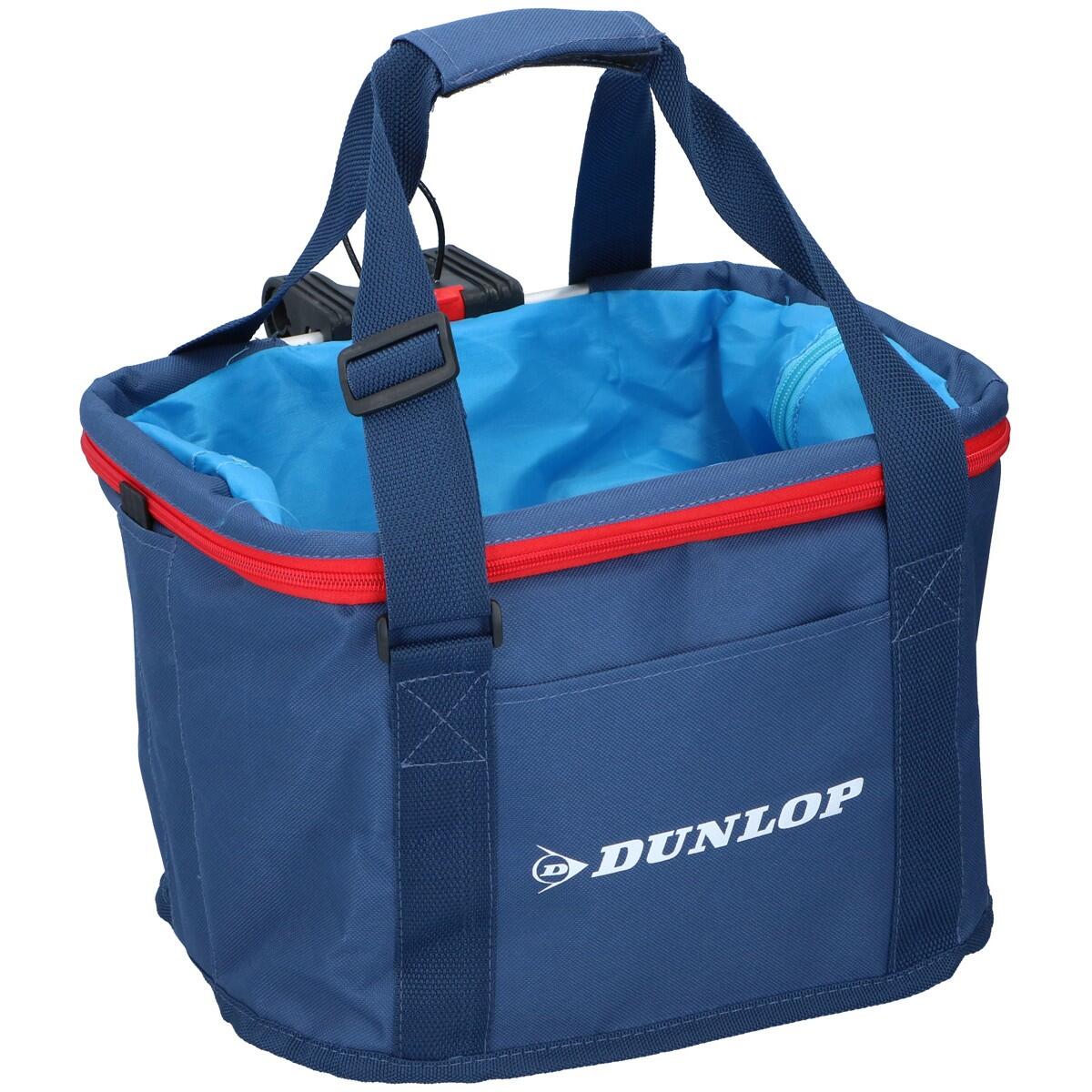 Dunlop Torba rowerowa koszyk sakwa składana Dunlop 15L E-00660