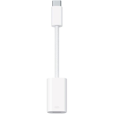 Adapter USB Typ C - Lightning APPLE MUQX3ZMA