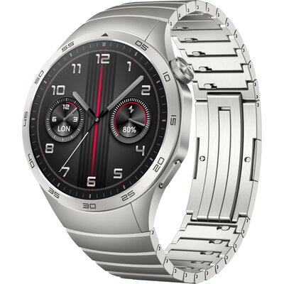 Huawei Watch GT 4 46mm Elite Srebrny
