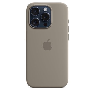 Obudowa dla telefonów komórkowych Apple Silicone Case s MagSafe pro iPhone 15 Pro - jílově šedý (MT1E3ZM/A)