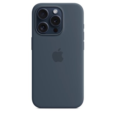 Apple Silikonowe etui z MagSafe do iPhone 15 Pro Sztormowy błękit MT1D3ZM/A