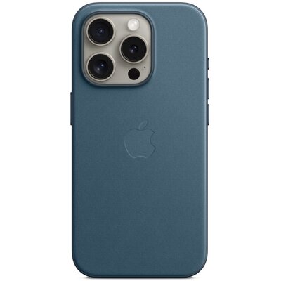 Apple Etui z tkaniny FineWoven z MagSafe do iPhone 15 Pro Max Głębia oceanu (Pacific Blue) MT4Y3ZM/A