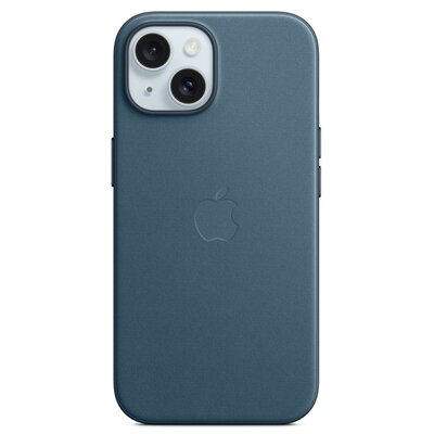 Apple Etui z tkaniny FineWoven z MagSafe do iPhone 15 Głębia oceanu MT3G3ZM/A
