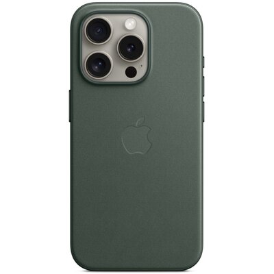 Obudowa dla telefonów komórkowych Apple FineWoven Case s MagSafe pro iPhone 15 Pro Max - listově zelený (MT503ZM/A)