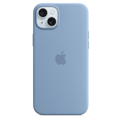 Apple Silikonowe etui z MagSafe do iPhone 15 Plus Zimowy błękit MT193ZM/A