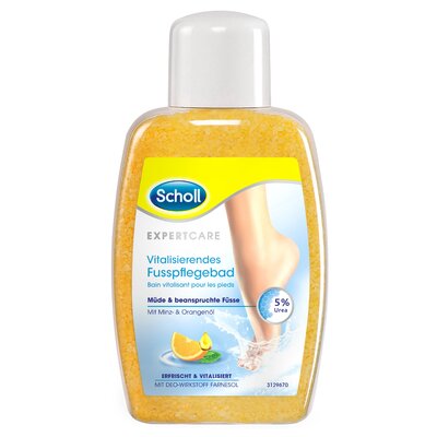 SCHOLL Expert Care Rewitalizująca sól do kąpieli stóp, 275g