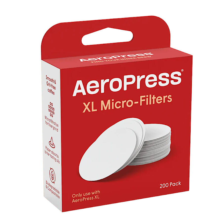 AEROPRESS XL: filtry papierowe 200 szt.