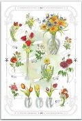 karnet 12x18 cm b-bd 502 082 + koperta kwiaty