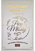 karnet paszport ślubny pary młodej