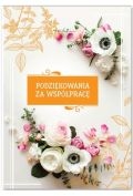 karnet podziękowania za współpracę