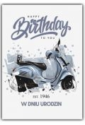 kartka okolicznościowa urodziny