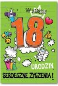 kartka okolicznościowa 18