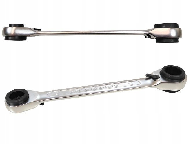 Wurth Klucz Oczkowy Z Grzechotka 4w1 10/13-17/19mm