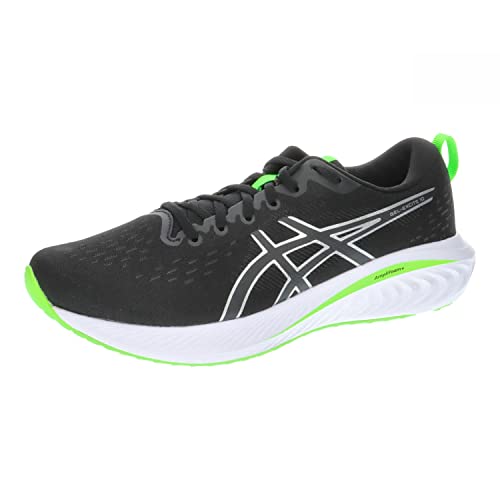 ASICS Gel-Excite 10, Męskie trampki, Czarny Czysty Srebrny, 49 EU