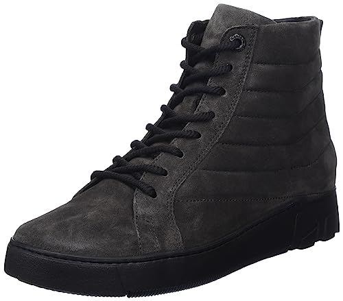 Ganter Giulietta modne kozaki damskie, antracytowy, 38.5 EU