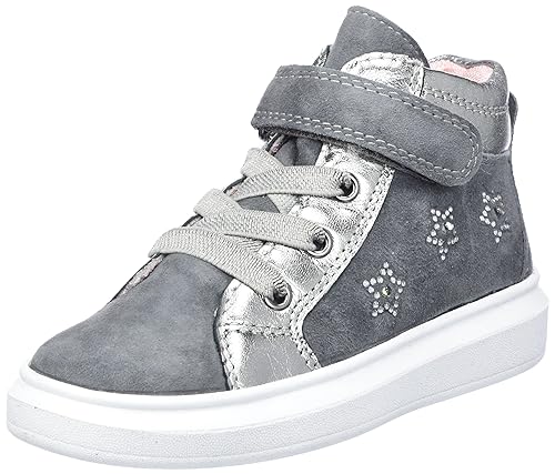 Richter Kinderschuhe Alessa Sneakersy dla chłopców i dziewczynek, 30 EU, popielaty, 30 EU