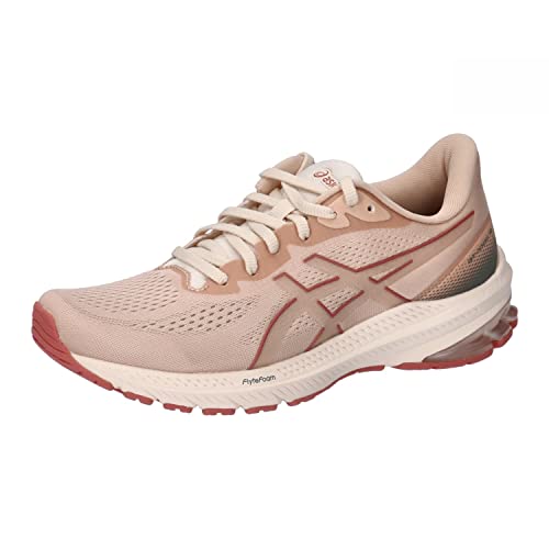 ASICS Gt-1000 12, Trampki Damskie, Łopaty Apricot Light Garnet, 40 EU