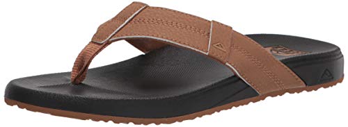 Reef klapki męskie cushion phantom, khaki szary, 48 EU